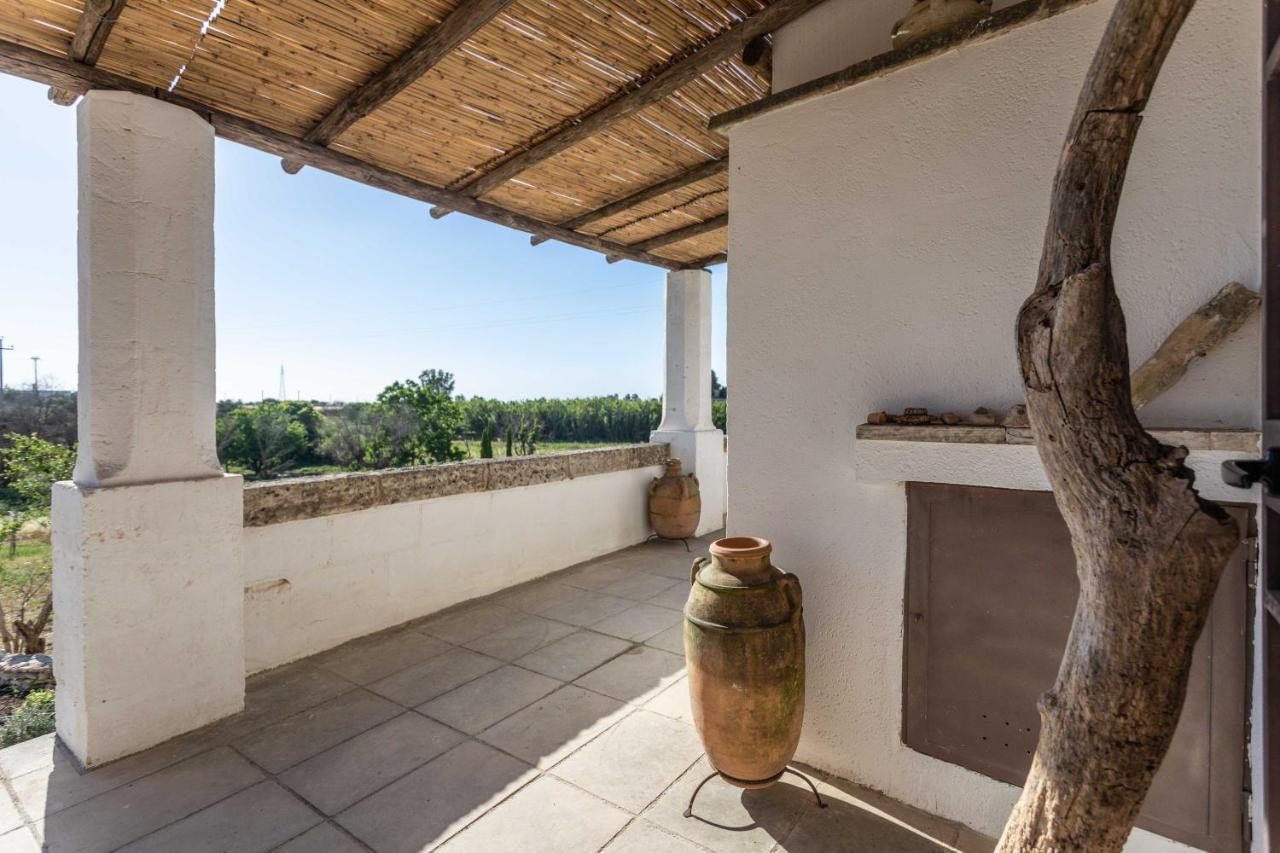 Ferienwohnung Dimora La Pinta '700 Gallipoli Exterior foto