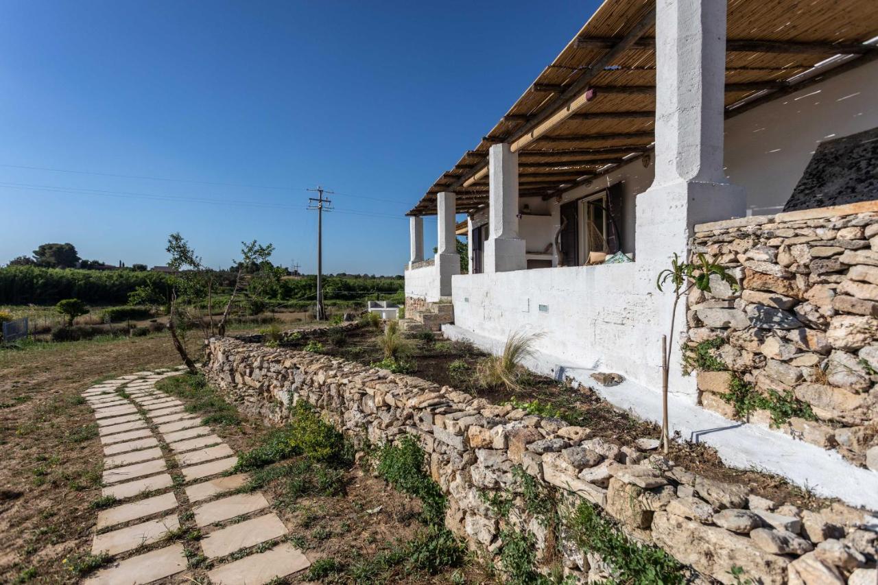 Ferienwohnung Dimora La Pinta '700 Gallipoli Exterior foto