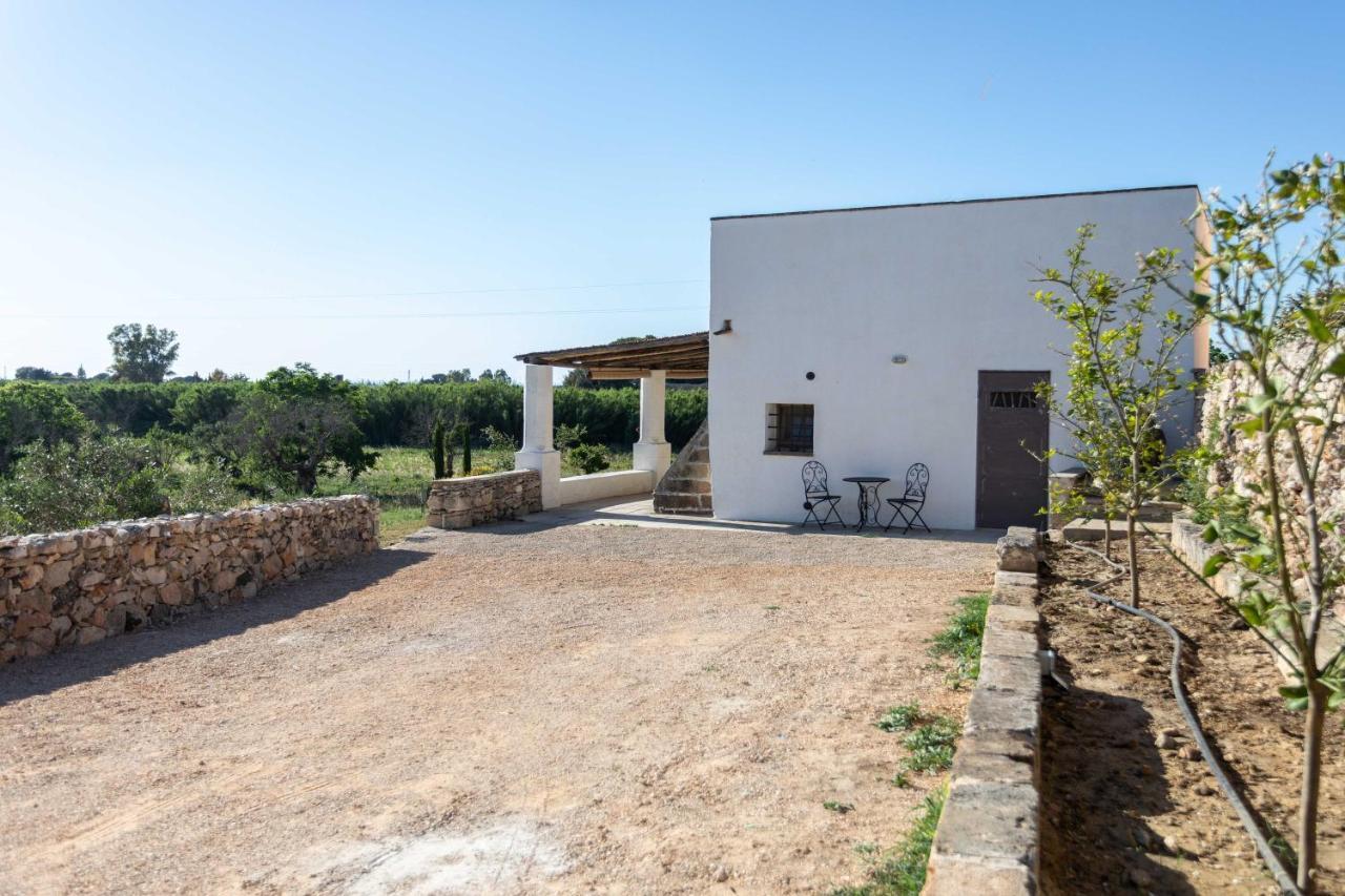 Ferienwohnung Dimora La Pinta '700 Gallipoli Exterior foto