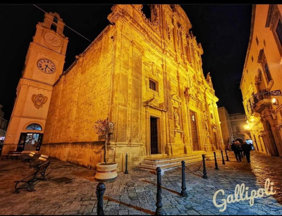 Ferienwohnung Dimora La Pinta '700 Gallipoli Exterior foto